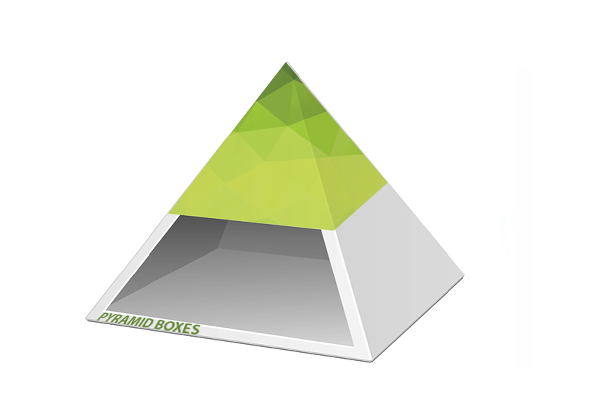 Personalized Pyramid Boxes Bespoke | Pyramid Boxes