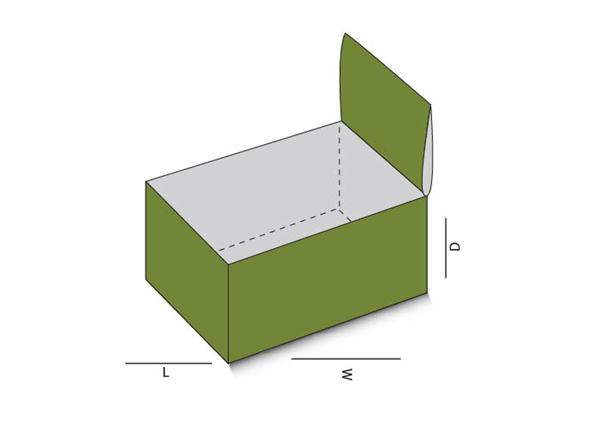 Side Lock Tuck Top Display