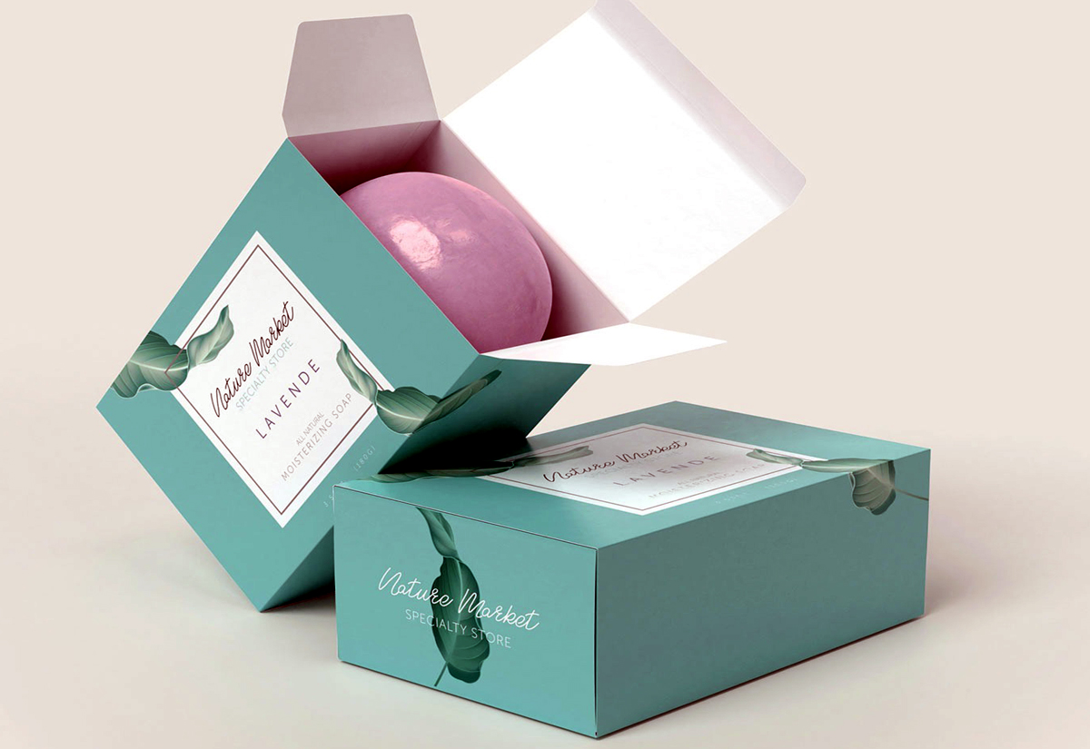 Custom Soap Packaging Boxes Bespoke