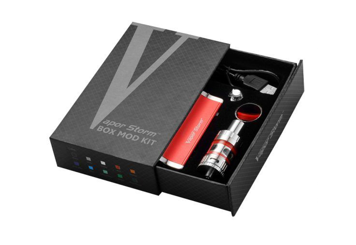 Vape mods packaging