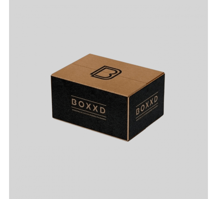 Clear Lid with Black Base Packaging Boxes - Gallery Image