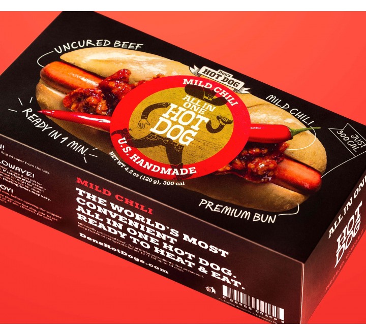 Hot Dog Packaging Boxes - Gallery Image