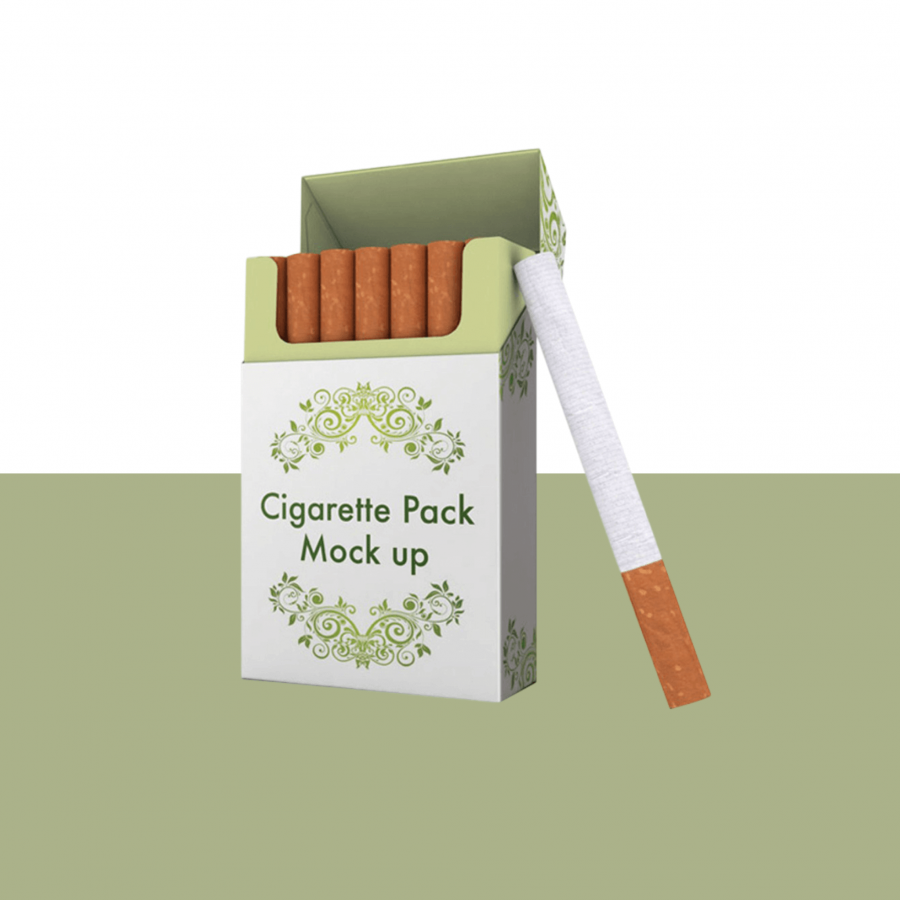 Blank Cigarette packaging boxes