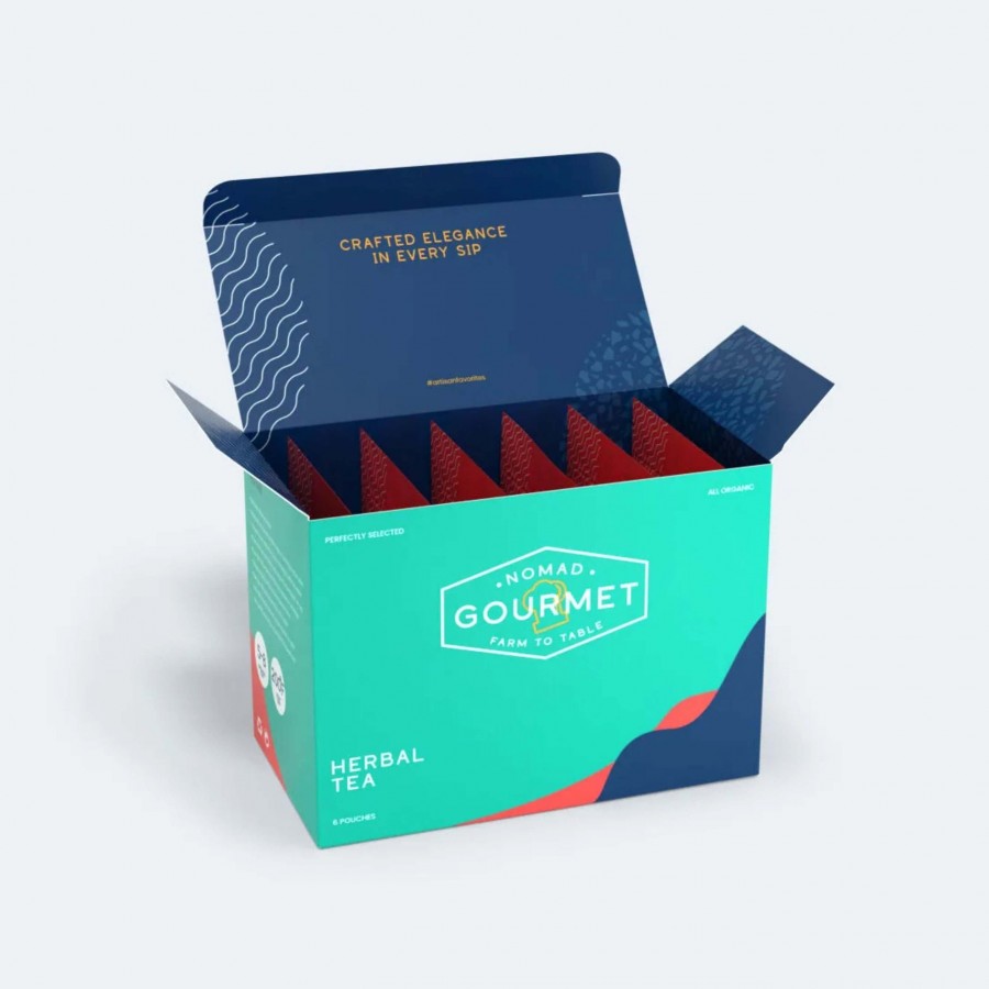 Blank Packaging Boxes