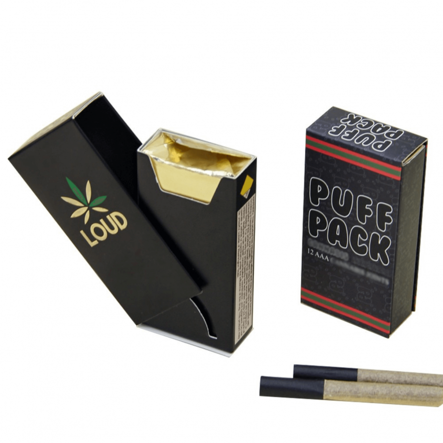 Blunt Packaging Boxes