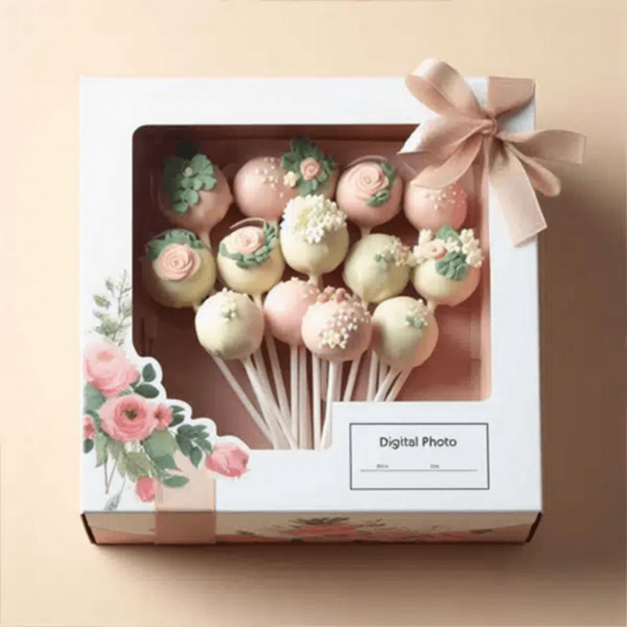 Cake Pop Packaging Boxes