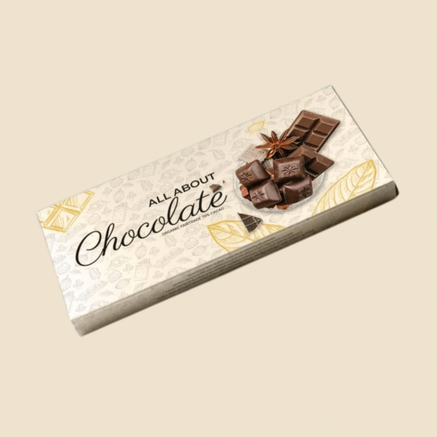 Chocolate Bar Packaging Boxes