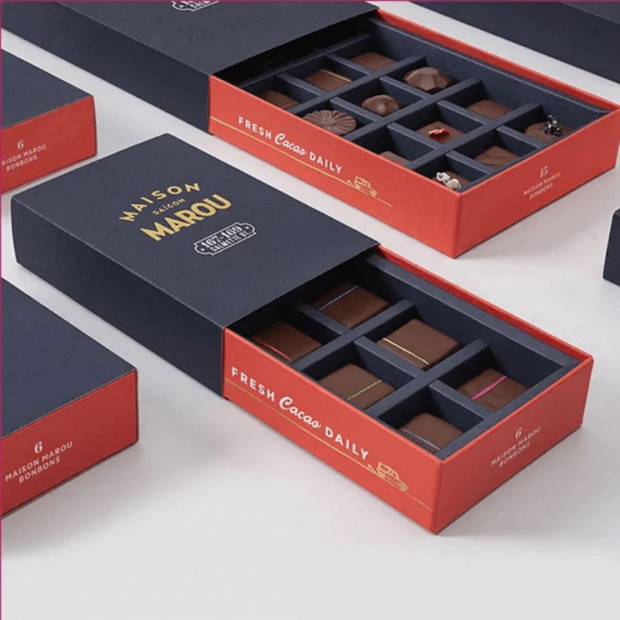 Chocolate Candy Packaging Boxes