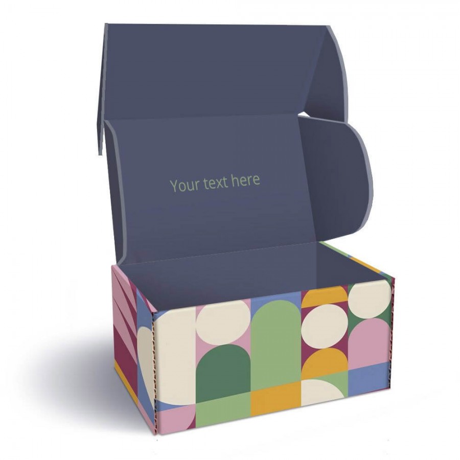 Colored Mailer Packaging Boxes