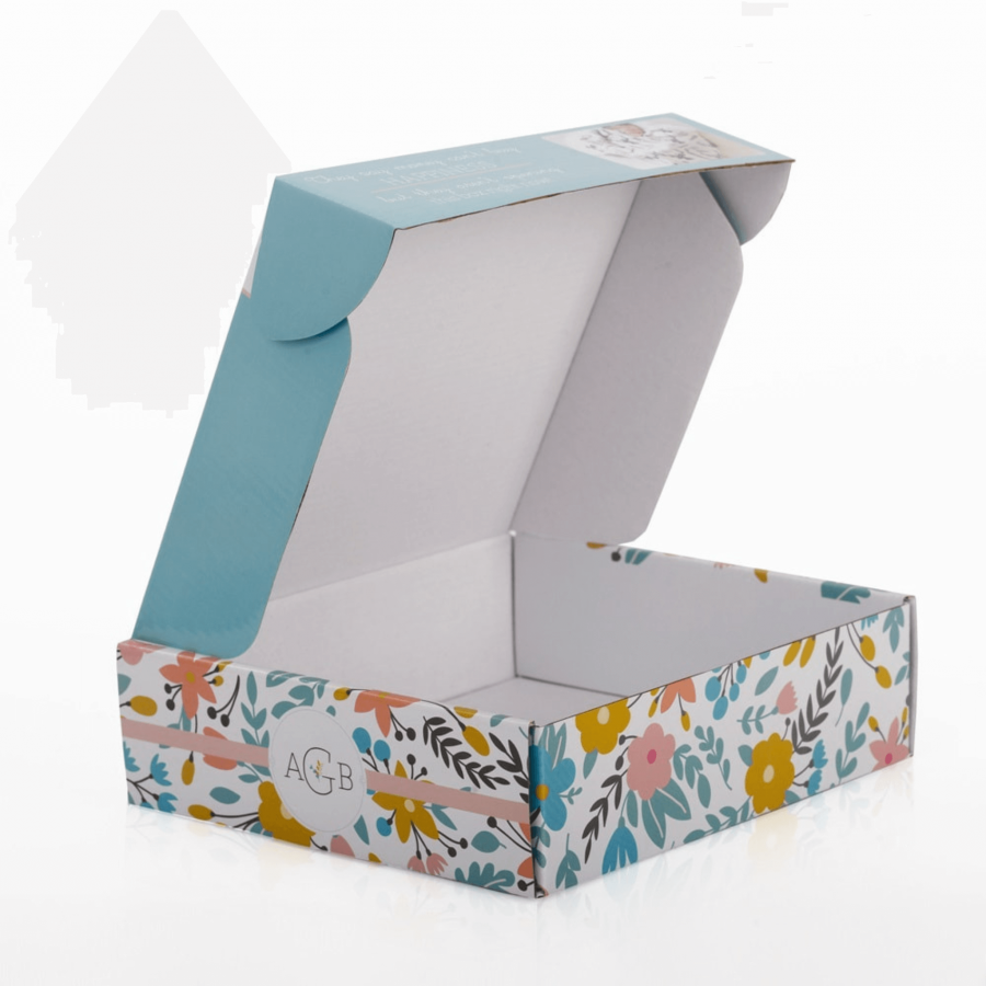 Corrugated Mailer Packaging Boxes