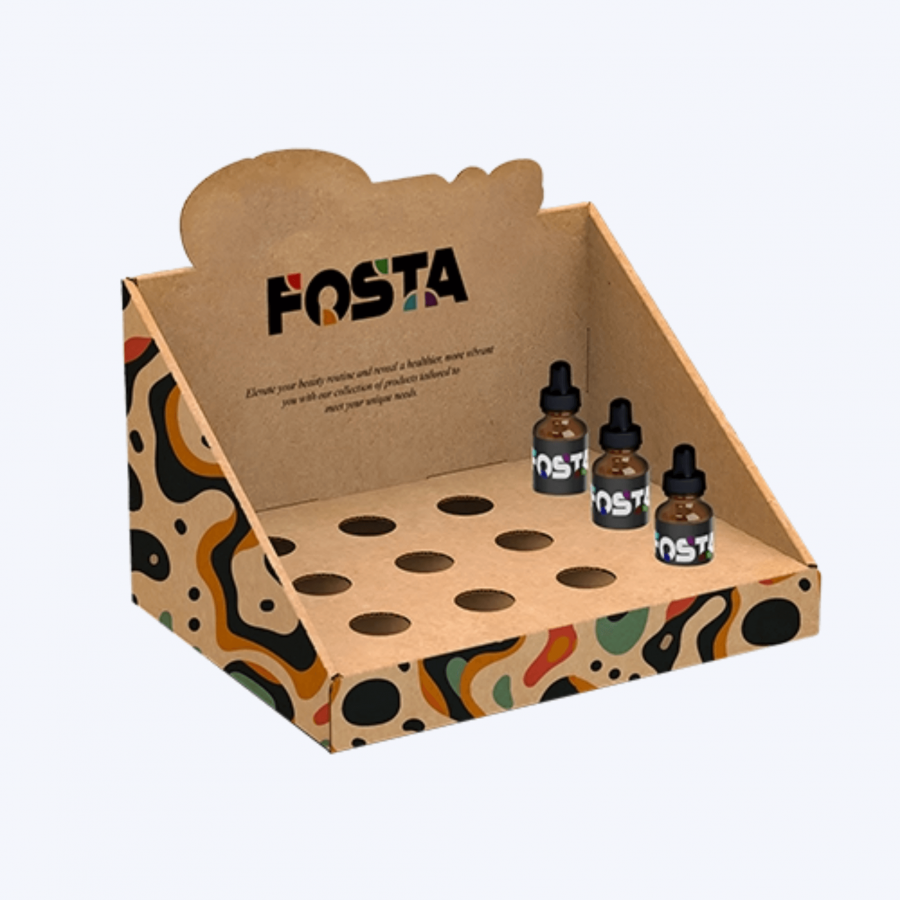 Counter Display Packaging Boxes