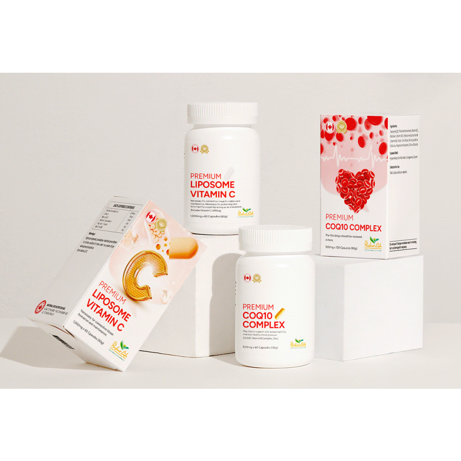 Health Supplement Boxes