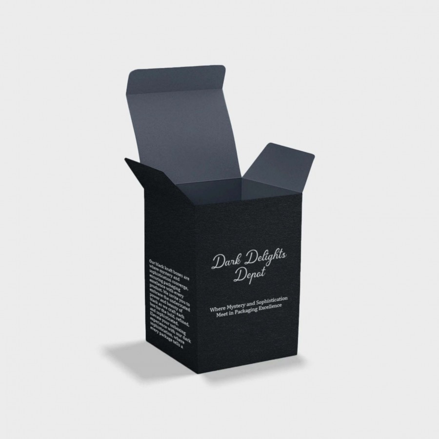  Kraft Tuck Top Packaging Boxes