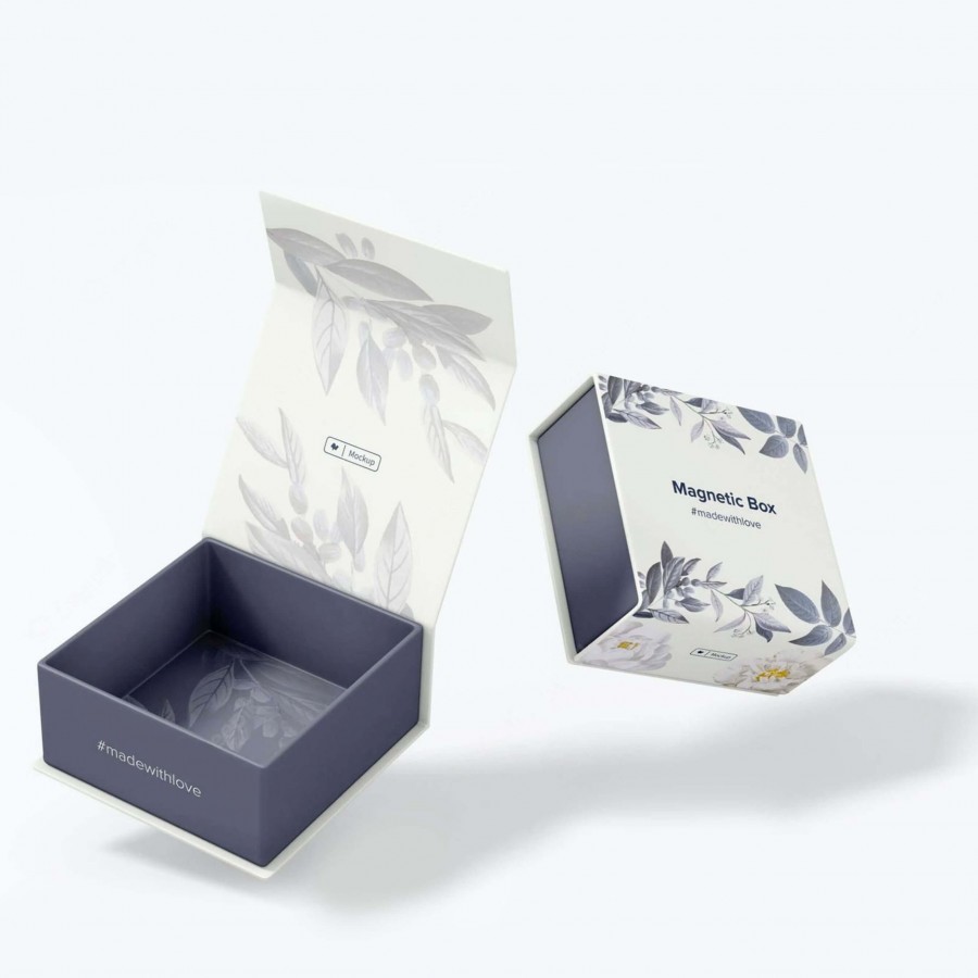 Magnetic Keepsake Packaging Boxes