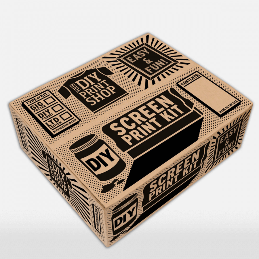 Screen Printing Packaging Boxes