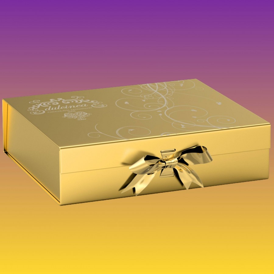 Gold Magnetic Gift Packaging Boxes