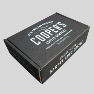Black Shipping Packaging Boxes