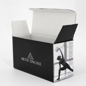 Black Tuck Packaging Boxes