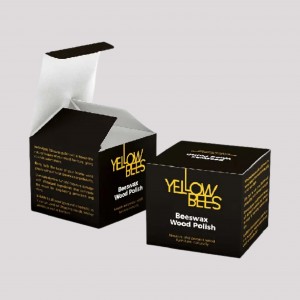 Black Tuck Top Packaging Boxes