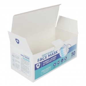 Facemask Packaging Boxes
