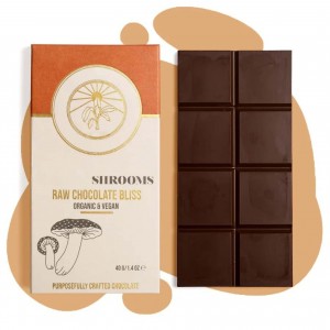 Mushroom Chocolate Bar Packaging Boxes