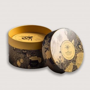 Round Rigid Packaging Boxes