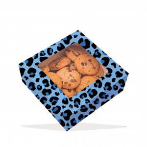 Window Bakery Packaging Boxes