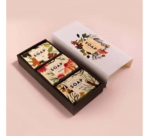 Soap Sleeves Packaging Boxes
