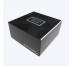Clear Lid with Black Base Packaging Boxes
